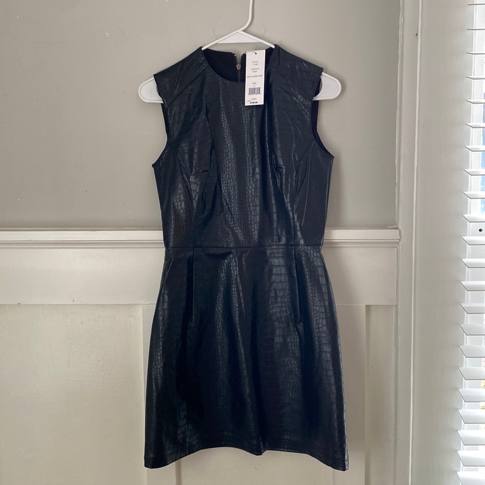 French connection croc sundae dress